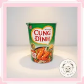 現貨🔥）越南🇻🇳 富國島 金剛超市 Cung Dinh宮廷馬鈴薯泡麵 酸辣蝦味麵