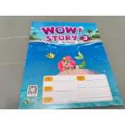 ▊國小|何嘉仁|10▊ 國小英文低年級課本 Wow Story 3習作 114年