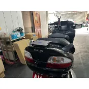 【新北新莊箱架屋】02-24 SHAD 箱架 BURGMAN 650 漢堡人 後箱架 行李箱架 漢堡架 貨架 後架
