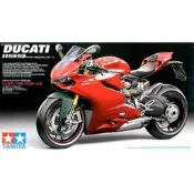 現貨秒發 田宮1/12杜卡迪Ducati 1199 Panigale S拼裝摩托車14129