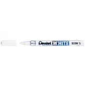 【i郵購】永昌創新國際有限公司 Pentel 飛龍 X100W-S WHITE 白色油漆筆(超細) / 支