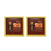 【誠謙】臻品高倍濃縮 100% 純牛樟芝子實體膜衣滴粒/滴丸 2 盒組/共200粒 2.5克/瓶/約100粒 總三萜 75mg
