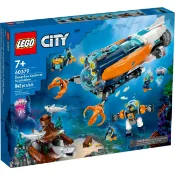 ||高雄 宅媽|樂高 積木|| LEGO“60379 深海探險家潛水艇 城市系列“