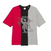 【狐狸打擊隊】日本GU 神奇寶貝 寶可夢 POKEMON EVOLUTION進化 噴火龍 T恤