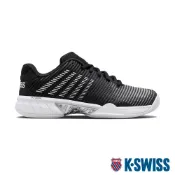 K-SWISS Hypercourt Express 2透氣輕量網球鞋 匹克球鞋-女-黑/銀