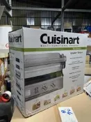 全新美國Cuisinart Griddler Deluxe GR-150TW Panini美膳雅帕里尼三明治機+烤盤