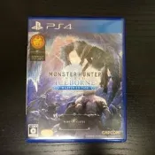 《 PlayStation 》 PS4 pro 魔物獵人 世界 冰原 MHW 光碟