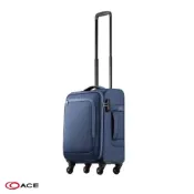 ACE BAGS & LUGGAGE 21吋 Rockpaint SS 經典款前開式軟箱布箱登機箱(深藍色35701)