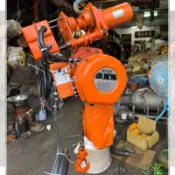 (NITCHI 日本中古天車) 1噸鏈條式天車 勿下單~實際價格電洽:(07)5519171 / 0919186184