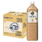 #悠西將# [箱出]日本 麒麟 KIRIN 午後紅茶 奶茶 1.5L 午後奶茶 家庭號