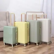 小胖達生活百貨 行李箱 拉桿箱 密碼箱 國際海關鎖登機行李箱 手提箱 手提行李箱 潮流小清新 高顏值日系糖果色 20吋 26吋 28吋