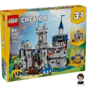 (店+)【LEGO 樂高】高雄天利鄭姐｜樂高 31168 中世紀騎士城堡 創意 CREATOR 系列 騎馬競技組 中世紀城鎮 景觀模型
