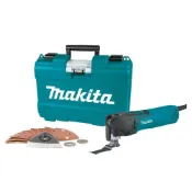 (店+)【MAKITA 牧田】＊中崙五金【附發票】(附磨切配件組) 牧田 可調速 快速換刀具 TM3010CX8 電動切磨機 TM3010 磨切機