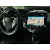 日產TIIDA 專用10吋QLED螢幕安卓機 8核心 聲控導航王 網路電視 CarPlay 台灣公司貨