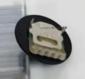 拆機 撥盤雙聯電位器/雙聯撥盤電位器/50K/B503/18*2MM/渦輪電位器 141-05979