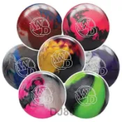 美國Columbia300 - WD POLYESTER保齡球8-14磅(多色任選)2024新色