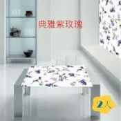 AGL愛潔樂-無膠可水洗萬用壁貼.廚房貼/窗戶玻璃貼-45*90cm 單色2入/組