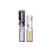 (店+)【Sanko】日本製 SANKO 免洗劑瓶刷 (加長型洗杯刷 奶瓶刷 長柄刷 去茶垢 抗菌清潔刷 保溫瓶清潔)