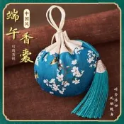【可開發票】端午節香囊空袋漢服荷包古風香包香袋diy材料包刺繡艾草包