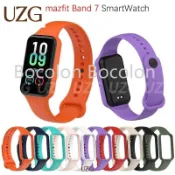 適用於華米 Amazfit Band 7 智慧手錶錶帶官方矽膠錶帶運動腕帶