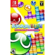 NS 魔法氣泡俄羅斯方塊 Puyo Puyo Tetris 英文美版