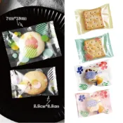 (店+)食品級包裝袋 雪花酥 包裝袋 曲奇餅 機封袋 牛軋餅包裝袋 雪花酥包裝袋 餅乾包裝袋 雪Q餅 牛軋糖包裝袋 烘焙用具