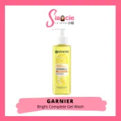 GARNIER Bright Complete Vitamin C GEL WASH 120ml