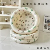 【T495F隔日到貨】韓系兒童泳池 充氣泳池 游泳池 泳池 充氣游泳池 兒童泳池 遊戲池 兒童戲水池 兒童游泳池 游泳池