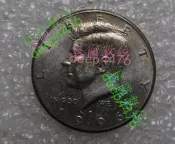 美國硬幣1996年50分（肯尼迪）硬幣 外國錢幣