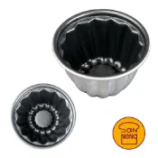 三能SANNENG食品烘焙器具 【SANNENG 三能官方】固定菊花模 咕咕霍夫模(1000系列不沾) SN6814