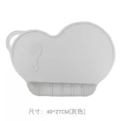 食品級矽膠桌墊 餐墊 寶寶餐墊 防水防滑餐墊 簡約餐盤 兒童硅膠餐墊防水防滑便攜式嬰兒寶寶外出可摺疊餐墊桌墊防漏飯粒