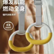 星光精品館 【脊椎牽引】健身吊環 引體向上器 室內單槓 拉環 拉伸訓練器 運動器材 家用健身 成人力量訓練 防滑握把 承重升級