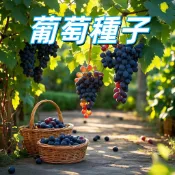 【葡萄種子】盆栽 攀藤植物 綠化造景 居家園藝DIY 陽台庭院 觀葉盆栽 幸運植栽 易種植 新手可種 種子小盆栽