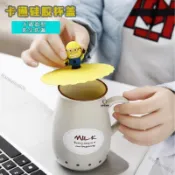 熱賣 甄選 卡通矽膠杯蓋 創意水杯蓋 防塵防漏水杯蓋 密封保鮮蓋 茶杯蓋