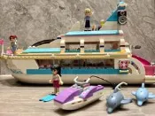 二手 樂高 LEGO 41015 Friends 好朋友系列 Dolphin Cruiser 海豚號遊艇