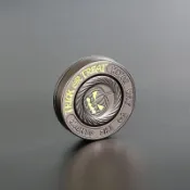 🚀臺中出貨🔥指間手指金屬合金指尖陀螺邪惡南瓜惡魔解壓減壓EDC炫酷神器