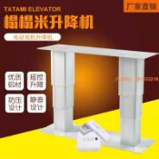 榻榻米升降機電動雙和室機升降臺電動智能遙控升降桌大鋁合金雙柱 |顔羽amoJ| 限時優惠