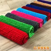 【松果購物】超細纖維短毛吸水止滑地墊40x60cm