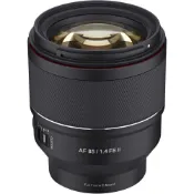 【SAMYANG】AF 85mm F1.4 FE II 自動對焦定焦鏡 SONY FE接環 (公司貨)