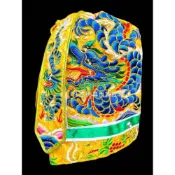 (店+){凡塵佛俱百貨批發}神明衣/浮棉繡線龍麒麟衣/神衣下標處/有紅色/黃色/綠色/黑色/白色/橘色
