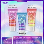 MAKARIZO Vitaglitz Hair Serum Vitamin Rambut 8 ml