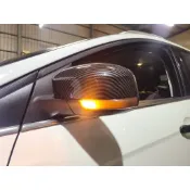 限量特價 勳黑版 福特 FOCUS MK2.5 MK3 MK3.5 專用 LED 流水燈 方向燈 轉向燈 後視鏡方燈殼