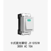 中一電工 JYE單切開關 插座 JY-5151(W) JY-5152S(W) JY-1001（W) JY-1101(W)