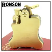 RONSON Banjo系列-燃油打火機(黃銅款)