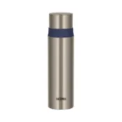 【DOKODEMO】THERMOS 膳魔師 不鏽鋼保溫瓶 不鏽鋼藍 FFM-502-STBL 0.5L