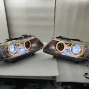 09~12款BMW 3系大燈E90氙氣大燈總成原廠原裝頭燈