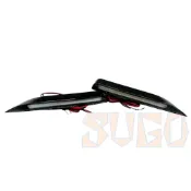 苗苗屋汽車精品 本田 HONDA CIVIC8/8.5代/喜美八代 RR保桿 專用新款導光日行燈