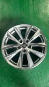INFINITI Q50 原廠 17 5/114.3浅灰車面鋁圈(中古無傷）