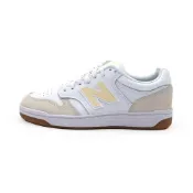 New Balance 480 白杏 皮革 復古 休閒鞋 女款 B5954 (BB480LGG)