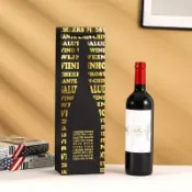 現貨【紅酒袋】高檔紅酒 禮品包裝袋子 單支葡萄酒紙袋 加厚手提袋 批發 雙支紅酒袋